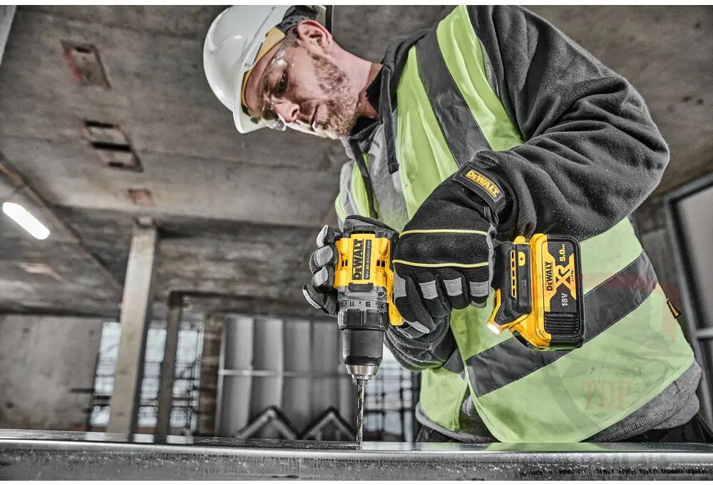 Дриль-шурупокрут DeWALT XR Li-Ion 18 В DCD800P2T - Фото №3