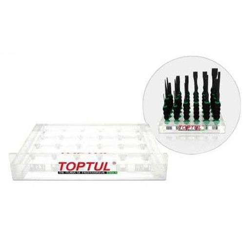 Полка выставочная для выколоток и зубил  TOPTUL TDAK2619
