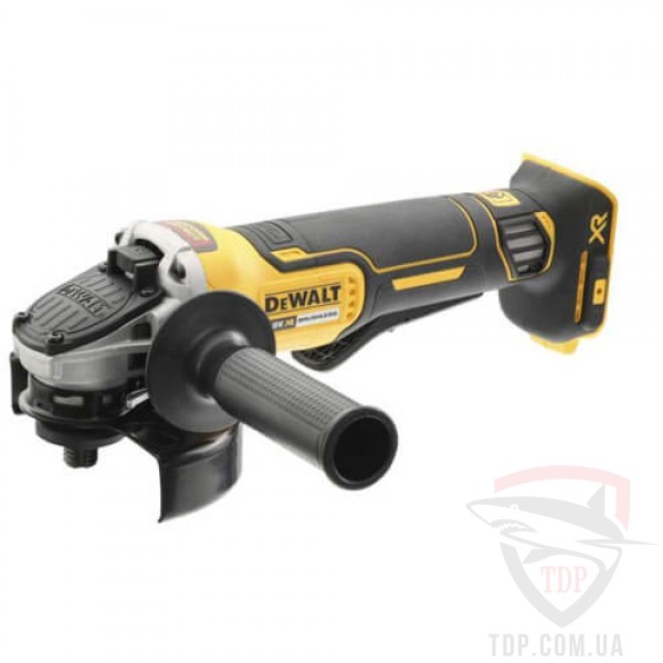 Аккумуляторная угловая шлифмашина DeWALT DCG406N 18В