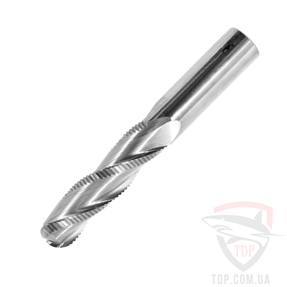 Оснастка Фреза радиусная черновая со стружколомом D8 d8 L80 h35 R4 (DHR88035)