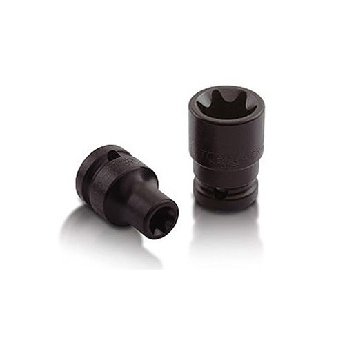 Головка торцевая ударная  1/2"  E14  TOPTUL KABK1614