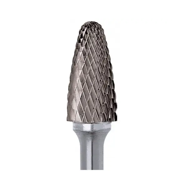 Борфреза по металлу Wodard тип F D12 d6 h25
