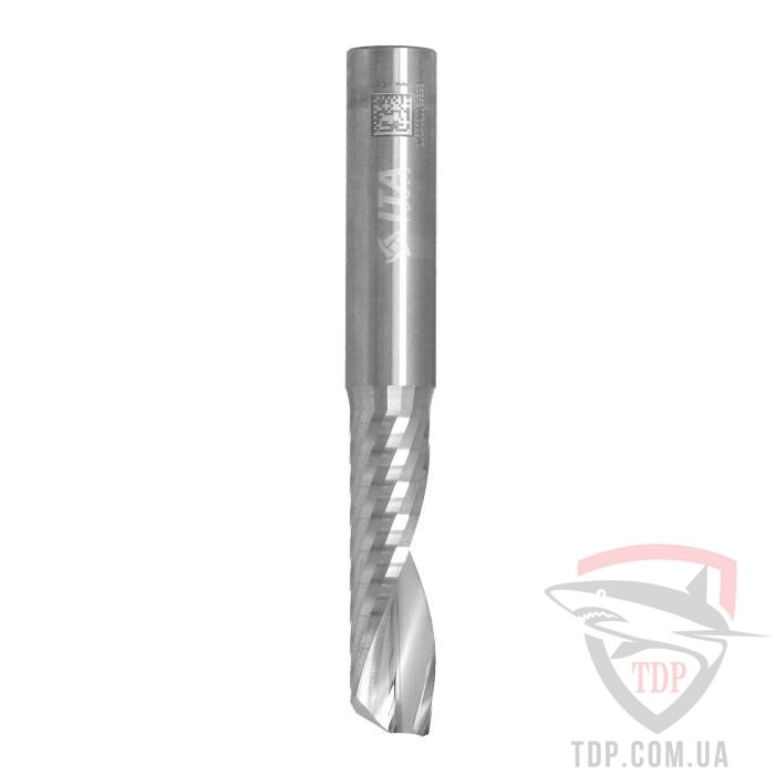 Фрезы для ЧПУ Фреза спіральна однозуба Ita Tools D3 d6 L60 h22 (ST01.03.022.060.06R)