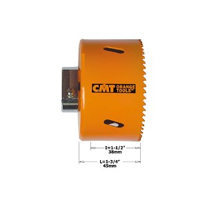 Коронка по металлу CMT 38 мм BIM (551-038)