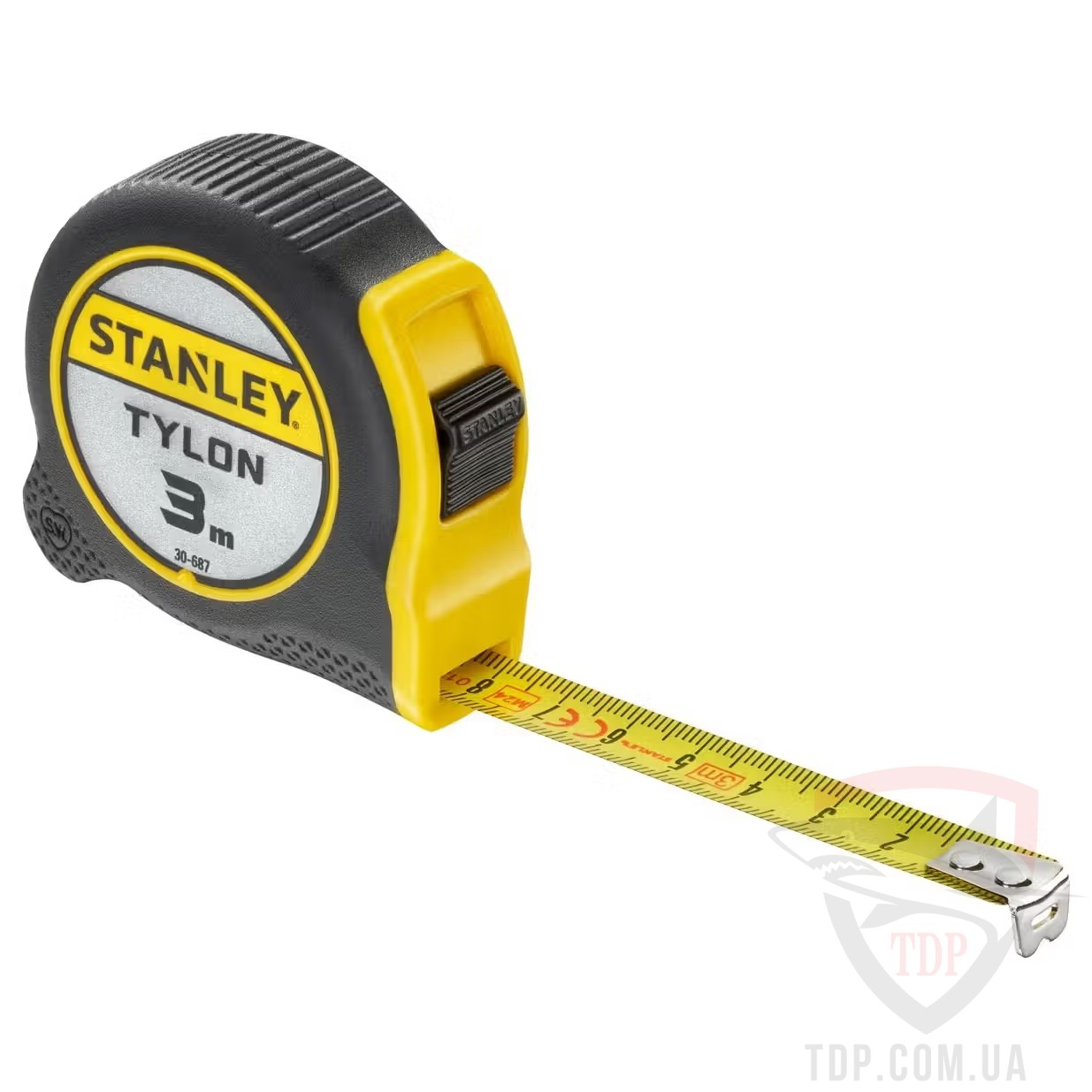 Рулетка комбинированная Stanley 3м х 12.7мм (0-30-687)