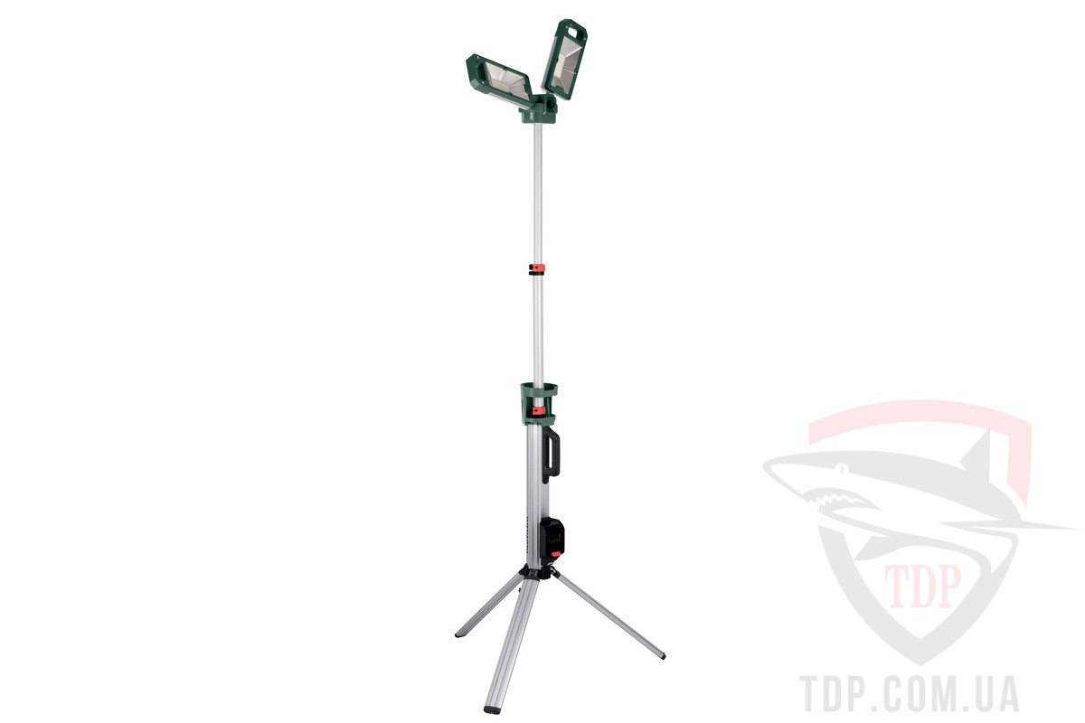 Прожектор аккумуляторный Metabo BSA 18 LED 5000 DUO-S на треноге