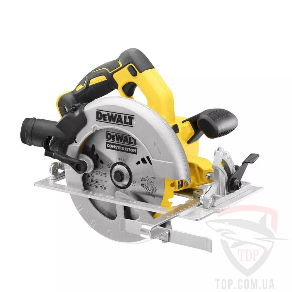 Пила дискова акумуляторна DeWALT 18В XR Li-lon (DCS570N) - Фото №4