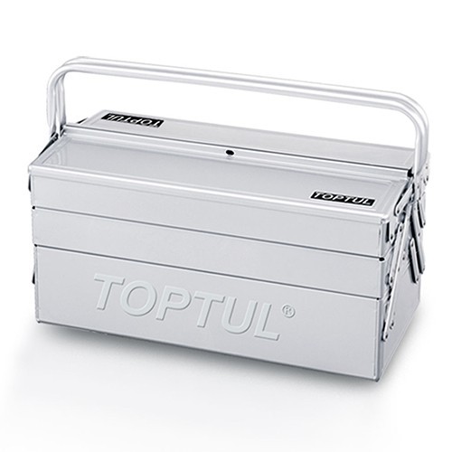 Ручной инструмент Ящик для инструмента  5 секций  470(L)x220(W)x350(H)mm  TOPTUL TBAC0501