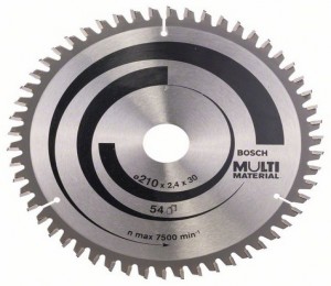 Пильный диск BOSCH 190x20/16x54z Multi ECO (2608641801) - Фото №3