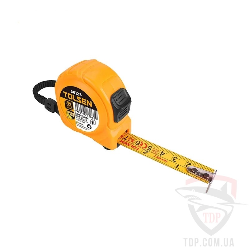 Измерительная техника Рулетка Tolsen 5м 19мм корпус з ABS пластику (36126)