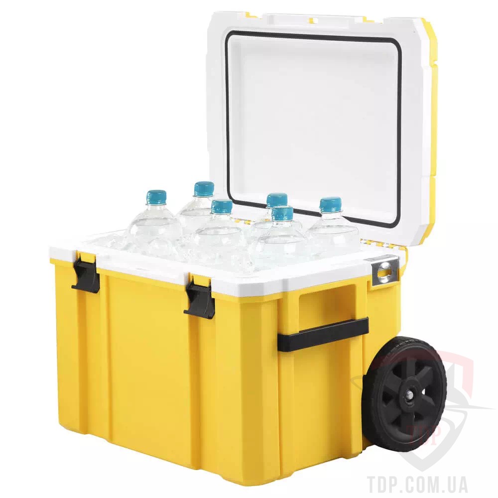 Ящик-охолоджувач DeWALT T-STAK 51.6х63.3x43.2 см на колесах (DWST83281-1) - Фото №2