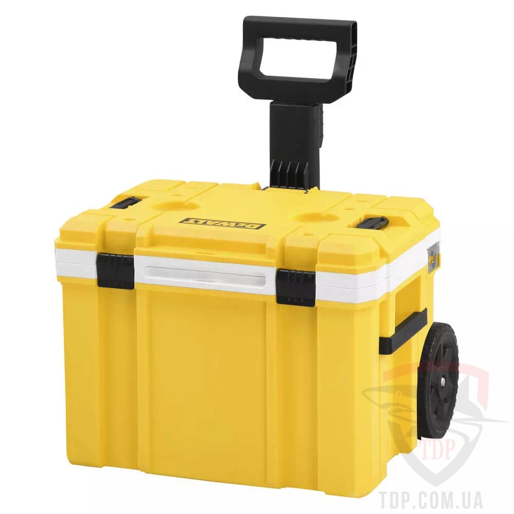Ящик-охолоджувач DeWALT T-STAK 51.6х63.3x43.2 см на колесах (DWST83281-1) - Фото №3