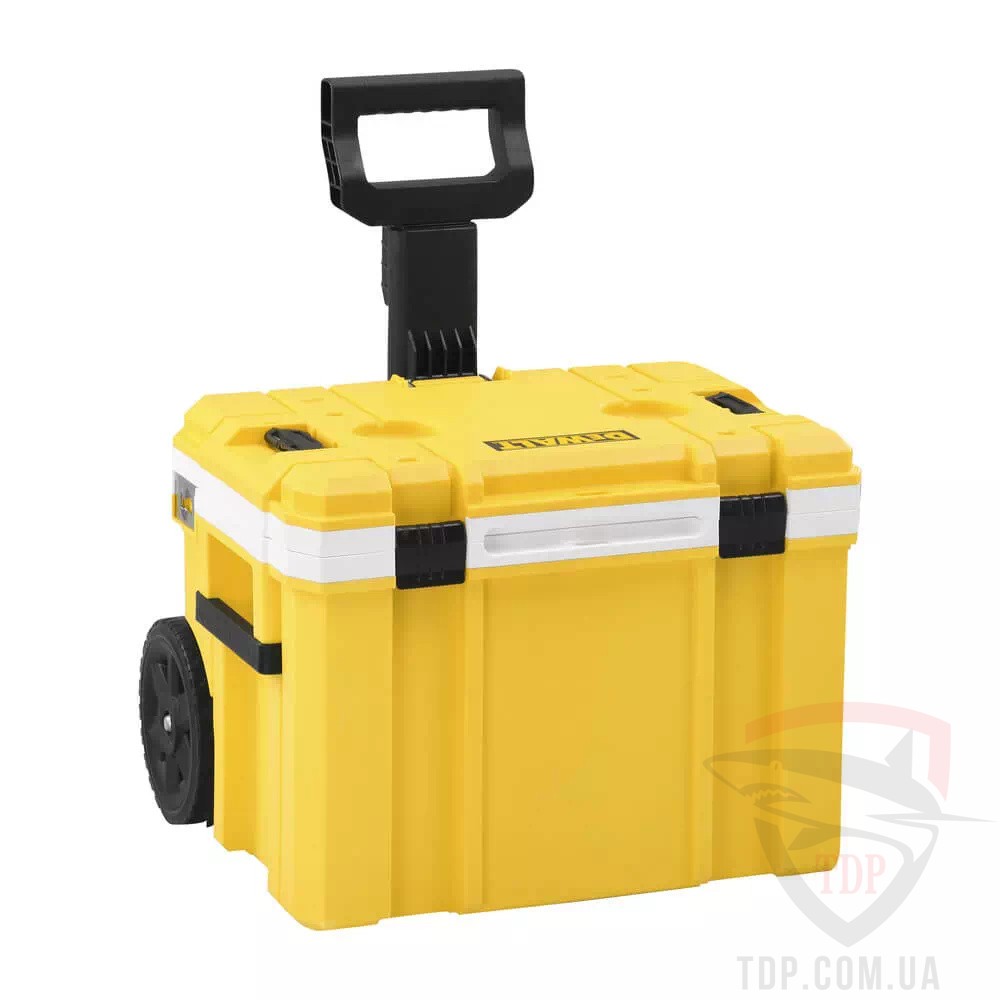 Ручной инструмент Ящик-охолоджувач DeWALT T-STAK 51.6х63.3x43.2 см на колесах (DWST83281-1)