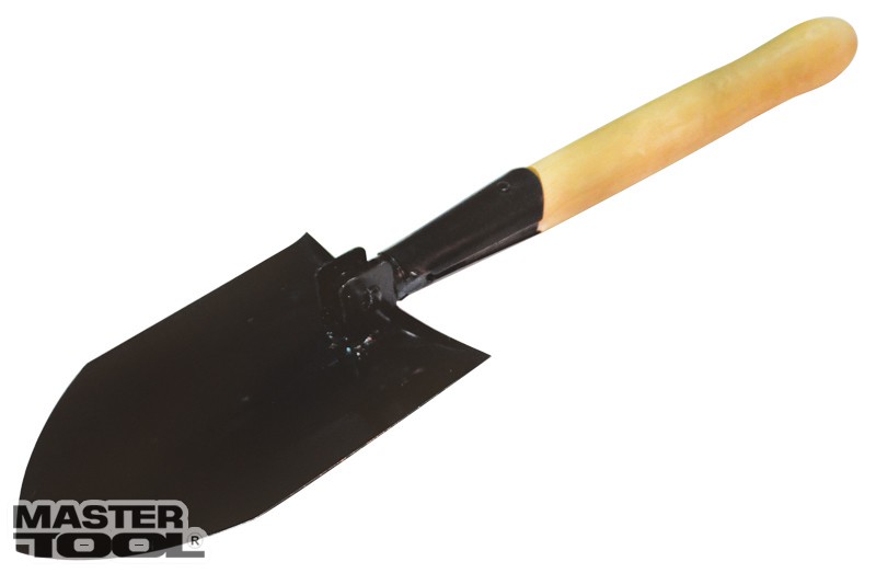 Лопата MASTER TOOL для сапера складная МСЛ-500 (14-6245)