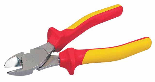 Кусачки электрика STANLEY диагональные 175 мм (0-84-003)