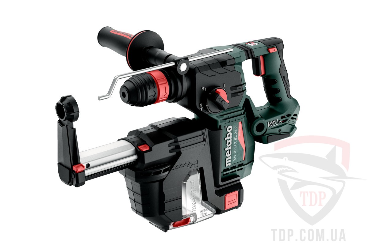 Электроинструмент Аккумуляторный перфоратор Metabo KH 18 LTX BL 24 Q Set ISA