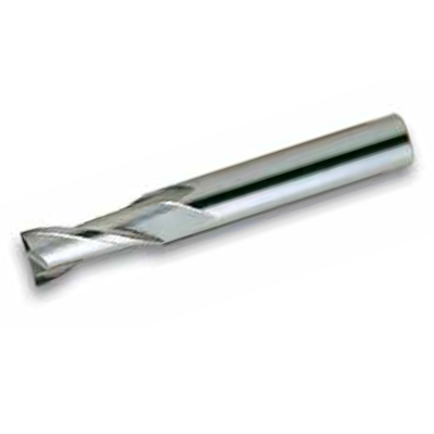 Фреза спиральная плоская D6 d6 L46 l12 z2 STANDART (5664612S-2)