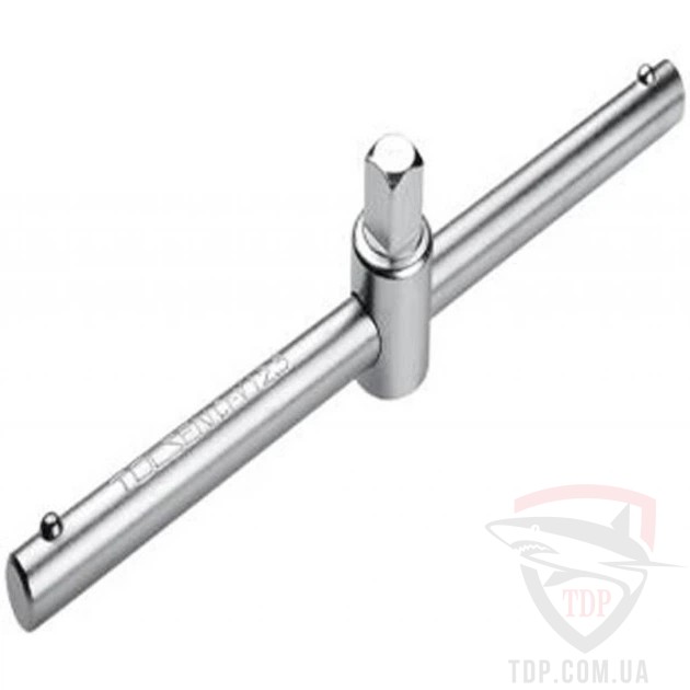 Ручной инструмент Вороток з бігунком Tolsen Profi 3/8" 160 мм (15130)
