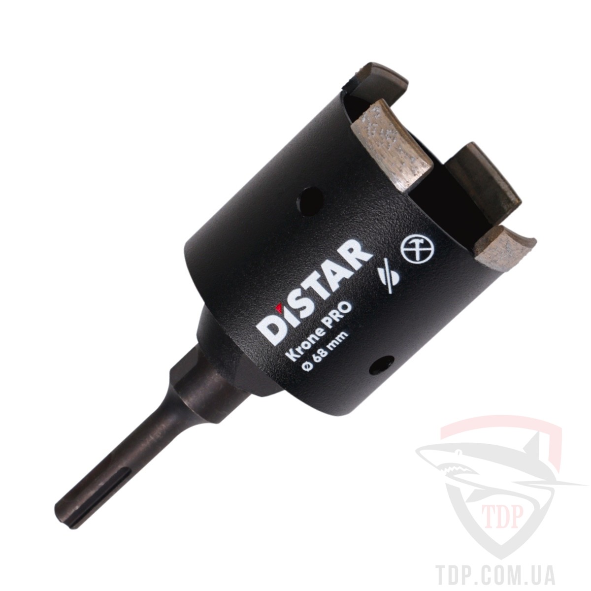 Алмазный инструмент Свердло алмазне по бетону Distar Krone PRO 68x65xM16xSDS-Plus (10170085130)