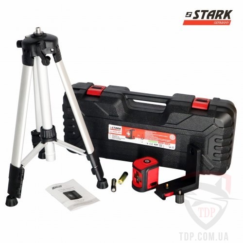 Сверла Лазерний рiвень STARK LL-202G SET 30м зі штативом (290150026)