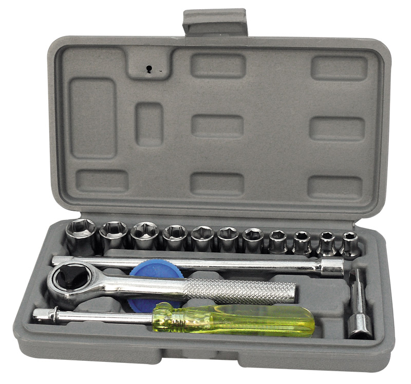 Набор ключей и насадок MASTER TOOL 78-0255