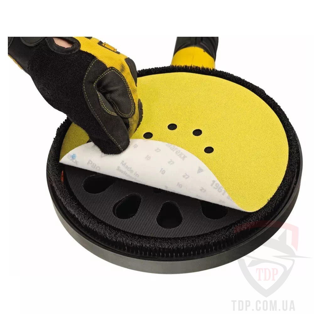 Шліфмашина ексцентрикова акумуляторна DeWALT (DCE800N) - Фото №3