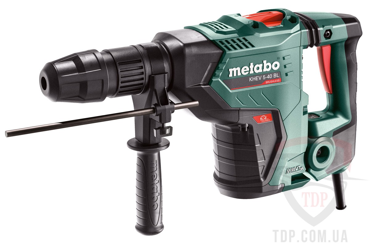 Электроинструмент Перфоратор Metabo KHEV 5-40 BL SDS-Max