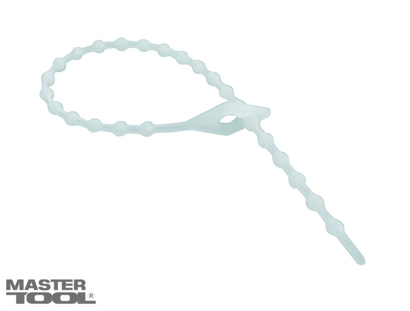 Ручной инструмент Хомут шариковый MASTER TOOL 20-1889 (1.5х100*100 шт)