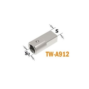 Насадка TW-A912 S2=9x12mm до динамометричного ключа