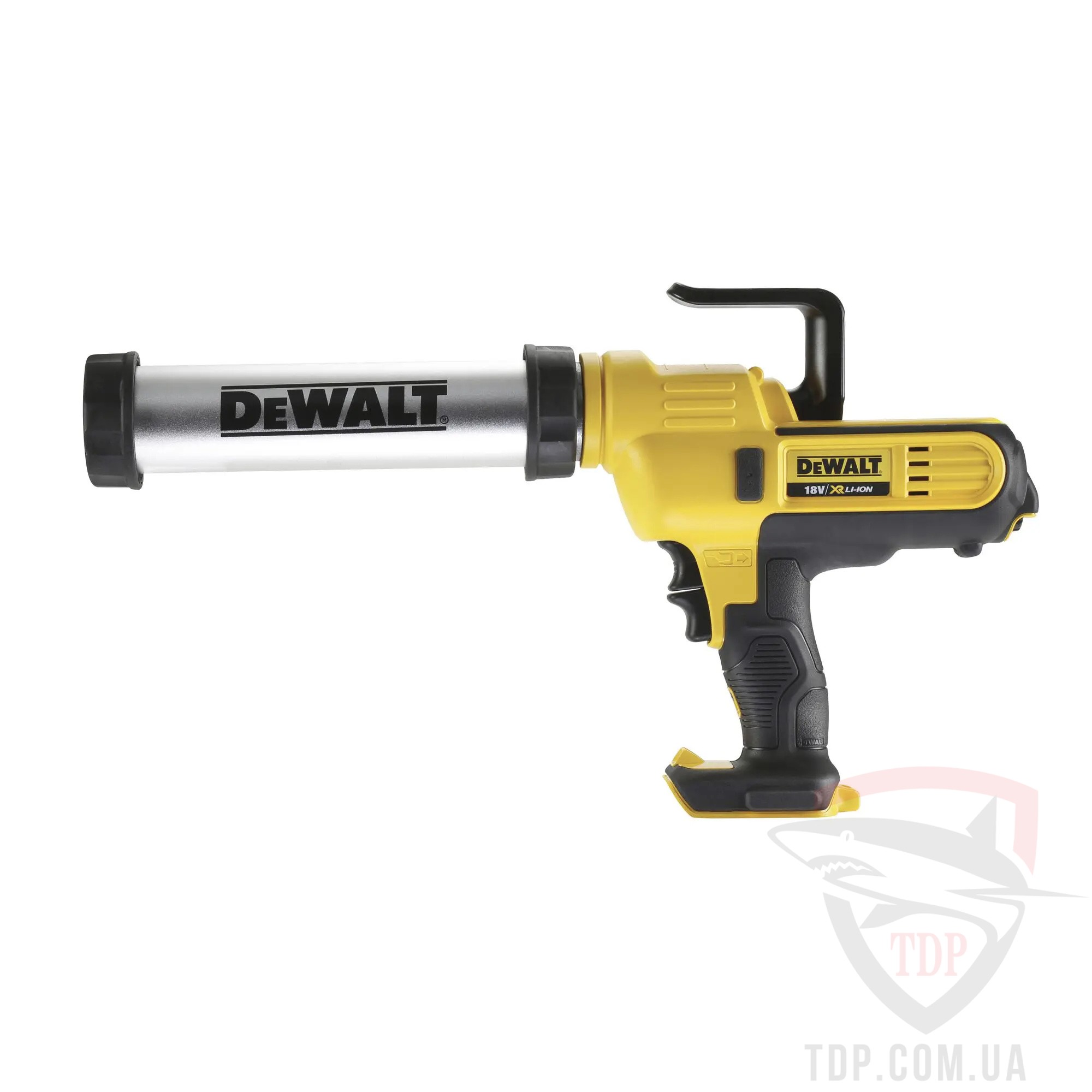 Пістолет для герметиків акумуляторний DeWALT 18В XR Li-lon (DCE571N) - Фото №2