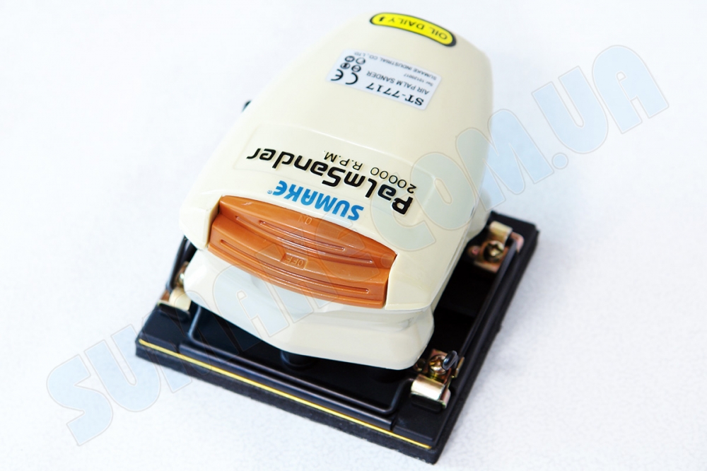 Вибрационная шлифмашина Sumake ST-7717 - Фото №2