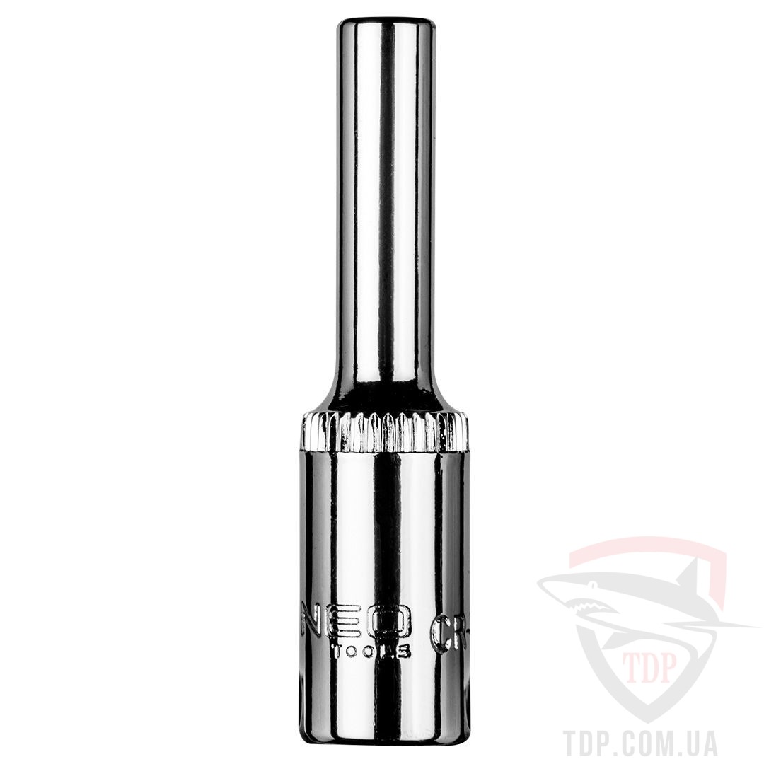 Ручной инструмент Головка 6-гранная NEO 4.5 мм 1/4" длинная (08-488)