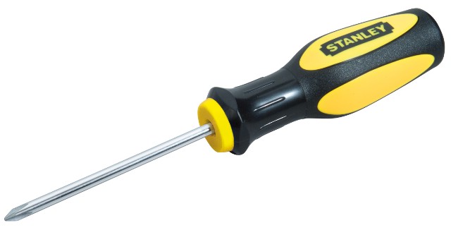 Ручной инструмент Отвертка крестовая Stanley Basic PH1 75 мм (0-60-001)