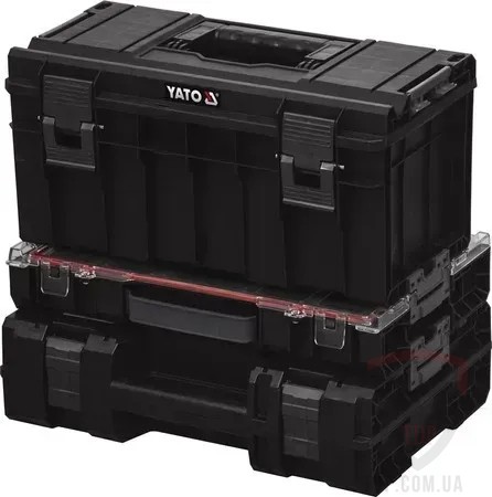 Ручной инструмент Комплект ящиків YATO 420x450x320 мм 3шт (YT-09175)