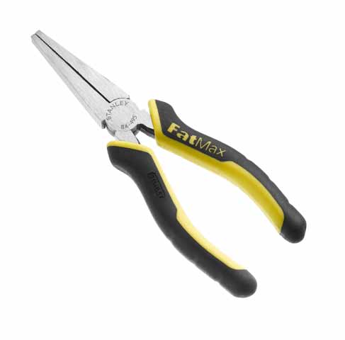 Плоскогубцы Stanley FatMax Flat Nose 150 мм (0-84-495)