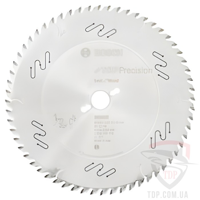 Оснастка Пильний диск по дереву Bosch 315x30x48z K3.2/2.2 Top Precision Best for Wood