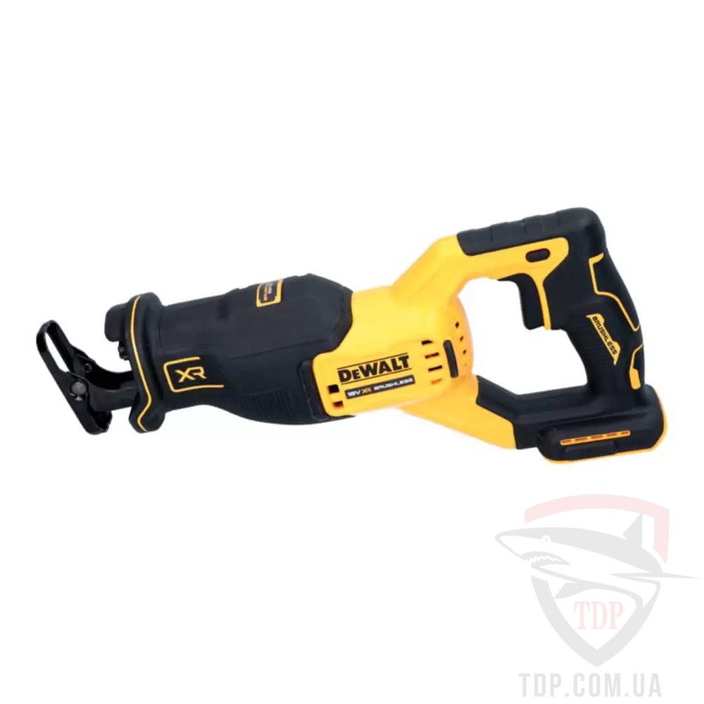 Пила шабельна акумуляторна DeWALT 18 В XR Li-lon (DCS382NT) - Фото №3