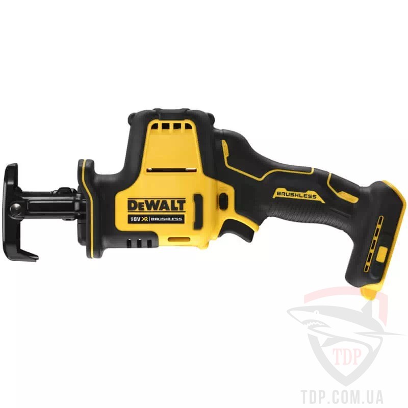 Пила шабельна акумуляторна DeWALT 18В XR Li-lon (DCS369NT) - Фото №3
