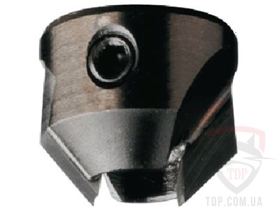 Зенкер для сверла с 4 спиралями CMT D16 d6 правый (316.060.11)