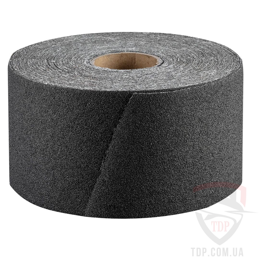 Абразивно-шлифовальный инструмент Полотно наждачное Graphite в рулоне 50мx150 мм P60 (55H967)