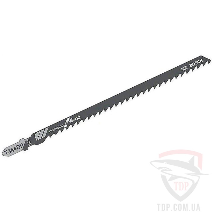 Набір лобзикових пил Bosch по дереву T344DP 5 шт (2608633A36)