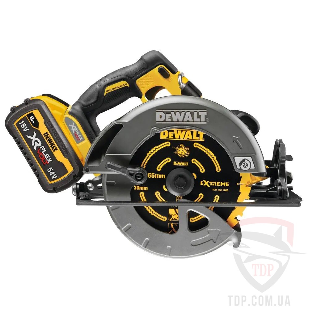 Пилы Пила дисковая  DeWALT 54В 190х30 мм (DCS579X2)