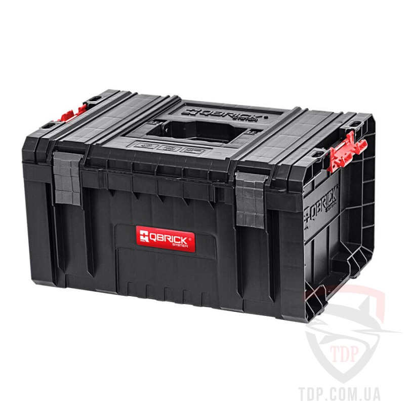 Ручной инструмент Ящик для инструментов QBRICK SYSTEM PRO TOOLBOX 2.0 (450x322x240 мм)