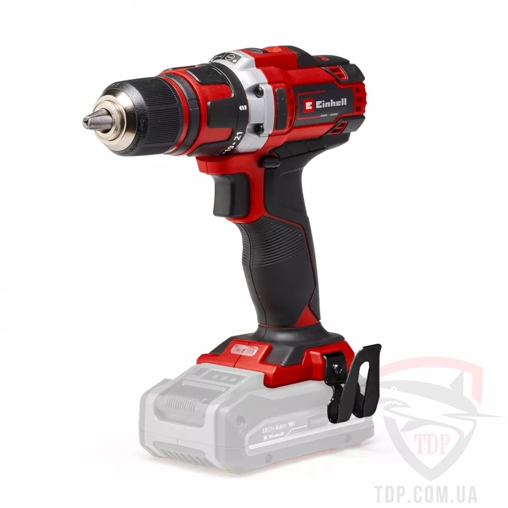 Системы полива Шуруповерт акумуляторний Einhell TE-CD 18/40 Li-Solo 40 Нм (4513925)