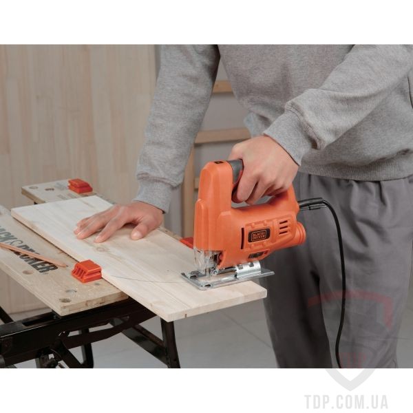 Электроинструмент Лобзик BLACK+DECKER 400Вт (JS20)