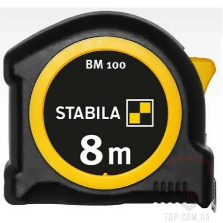 Измерительная техника Рулетка STABILA BM 100 8м x 25мм (19581)