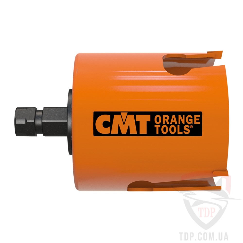 Коронка універсальна CMT 70x60мм з хвостовиком (550-070X)