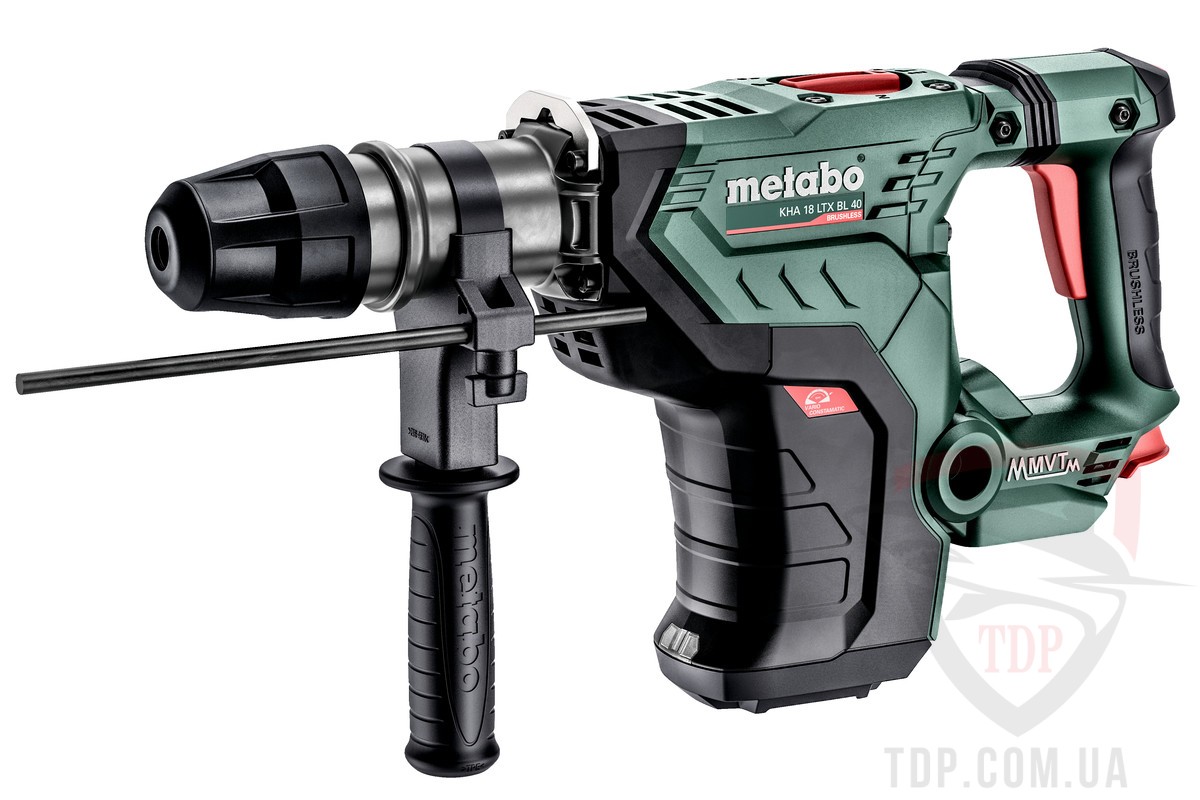 Электроинструмент Аккумуляторный перфоратор Metabo KHA 18 LTX BL 40