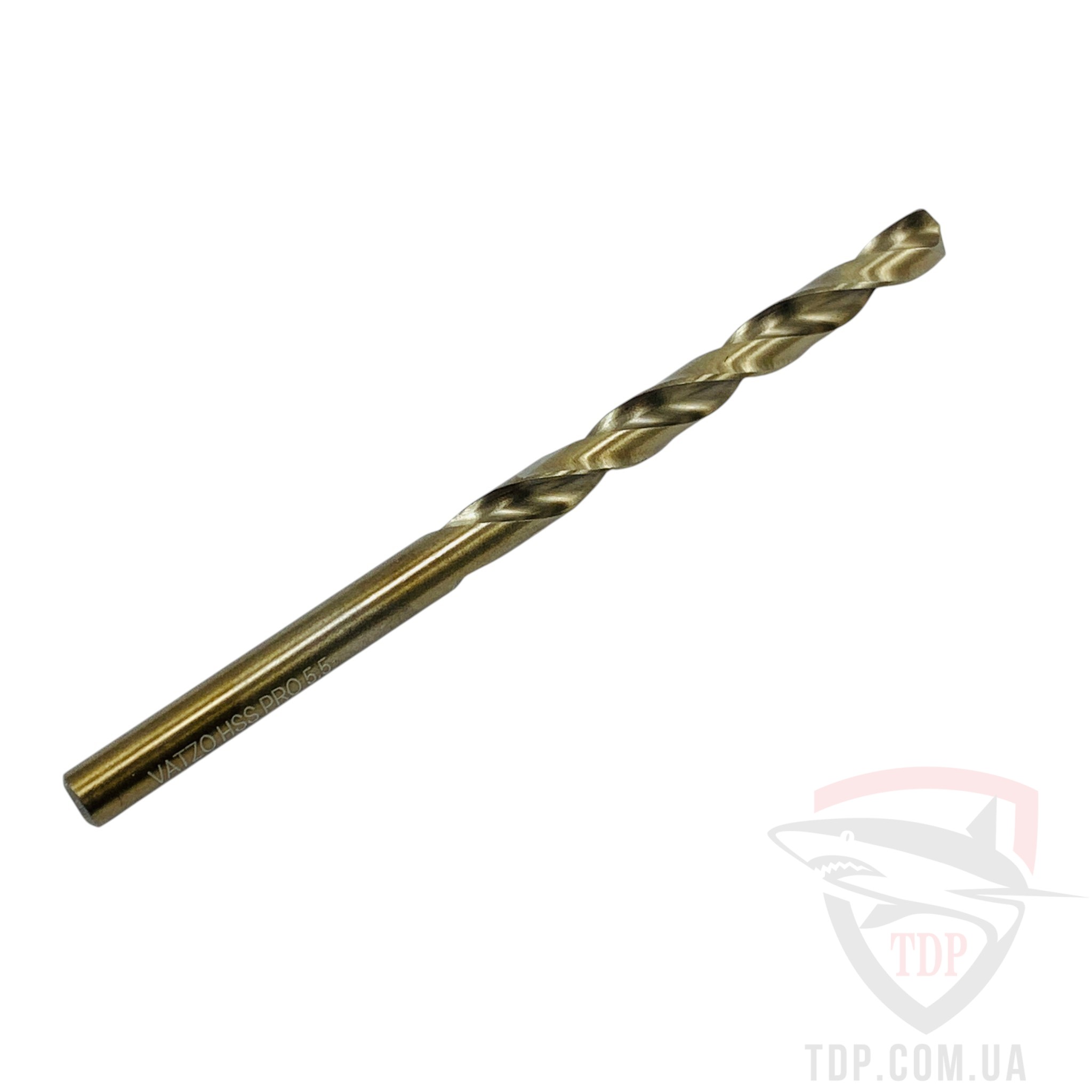 Сверла Свердло по металу VATZO HSS PRO 5.5x57x93 мм 10шт