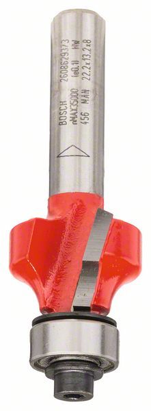 Оснастка Фреза кромочная калевочная Bosch Expert D22.2 d8 h13.2 L55 R4.75 (2608629373)